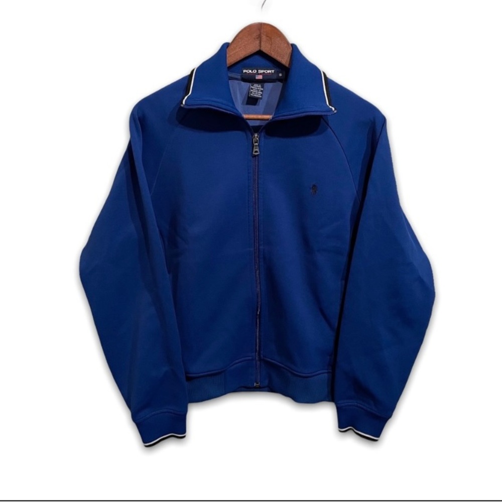 Vintage Polo Sport Zip Up Jacket